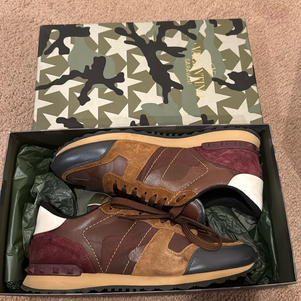 Brown Valentino Sneakers size 43 us 10